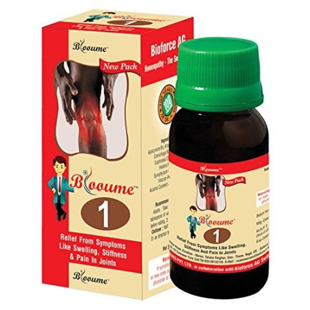 Bioforce Blooume 1 Arthritisan Drops 30ml