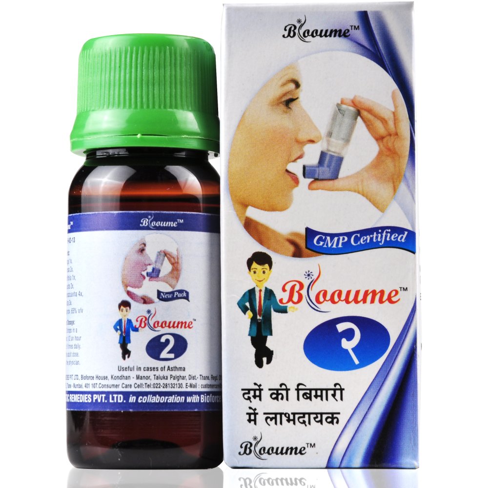 Bioforce Blooume 2 Asthmasan Drops 30ml Bioforce Blooume 2 Asthmasan Drops 30ml