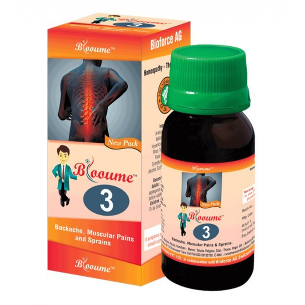 Bioforce Blooume 3 Bakosan Drops 30ml