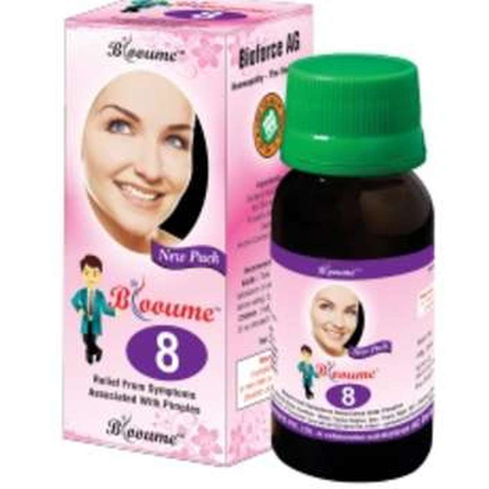 Bioforce Blooume 8 Clerskin Drops 30ml