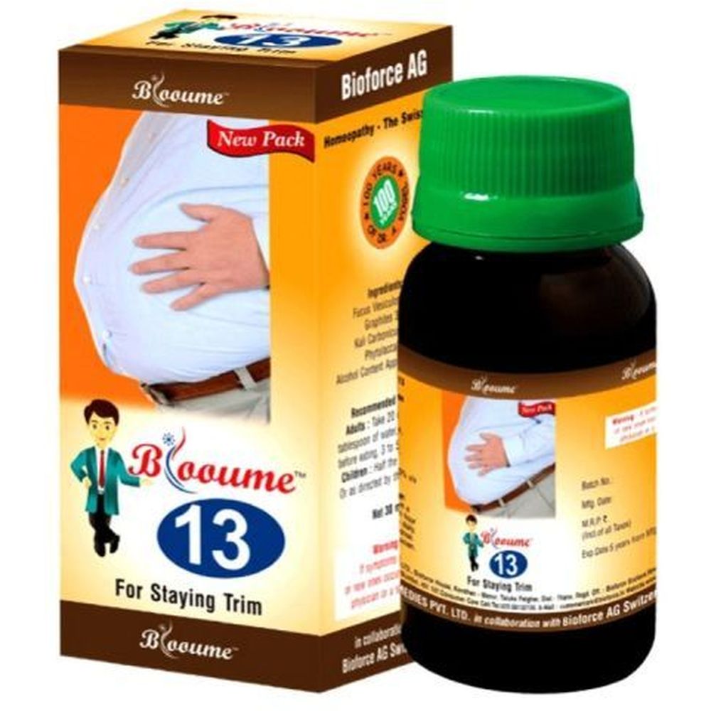 Bioforce Blooume 13 Fatosan Drops 30ml