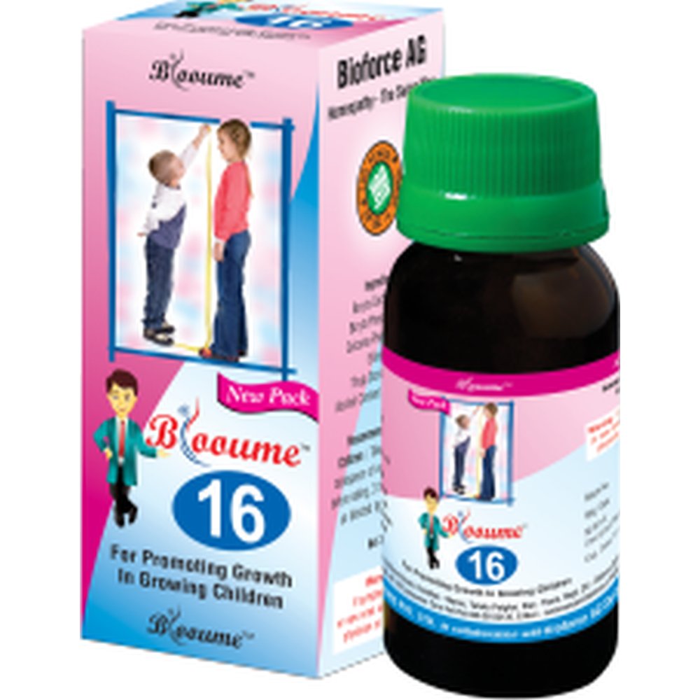 Bioforce Blooume 16 Grow T Drops 30ml