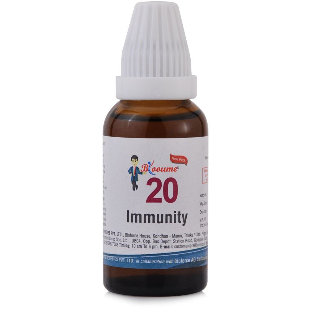 Bioforce Blooume 20 Immunity Drops 30ml
