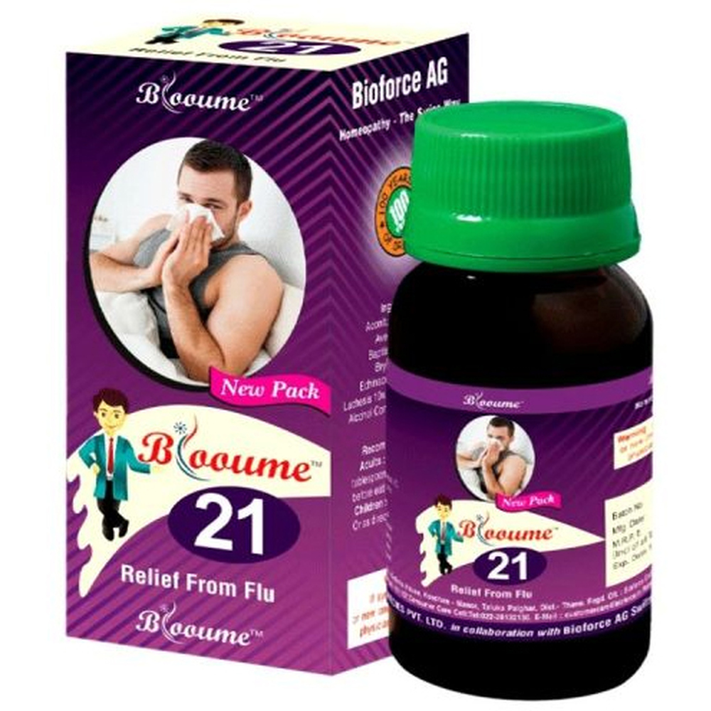 Bioforce Blooume 21 Influaforce Drops 30ml