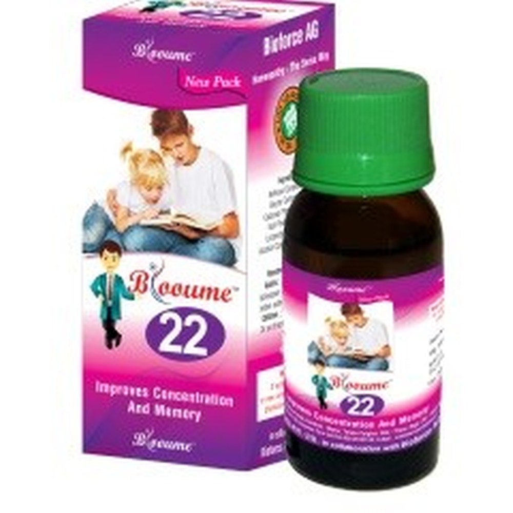 Bioforce Blooume 22 Memorisan Drops 30ml