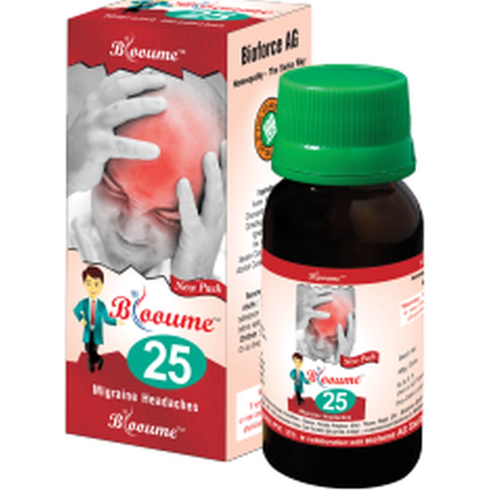 Bioforce Blooume 25 Migrainosan Drops 30ml