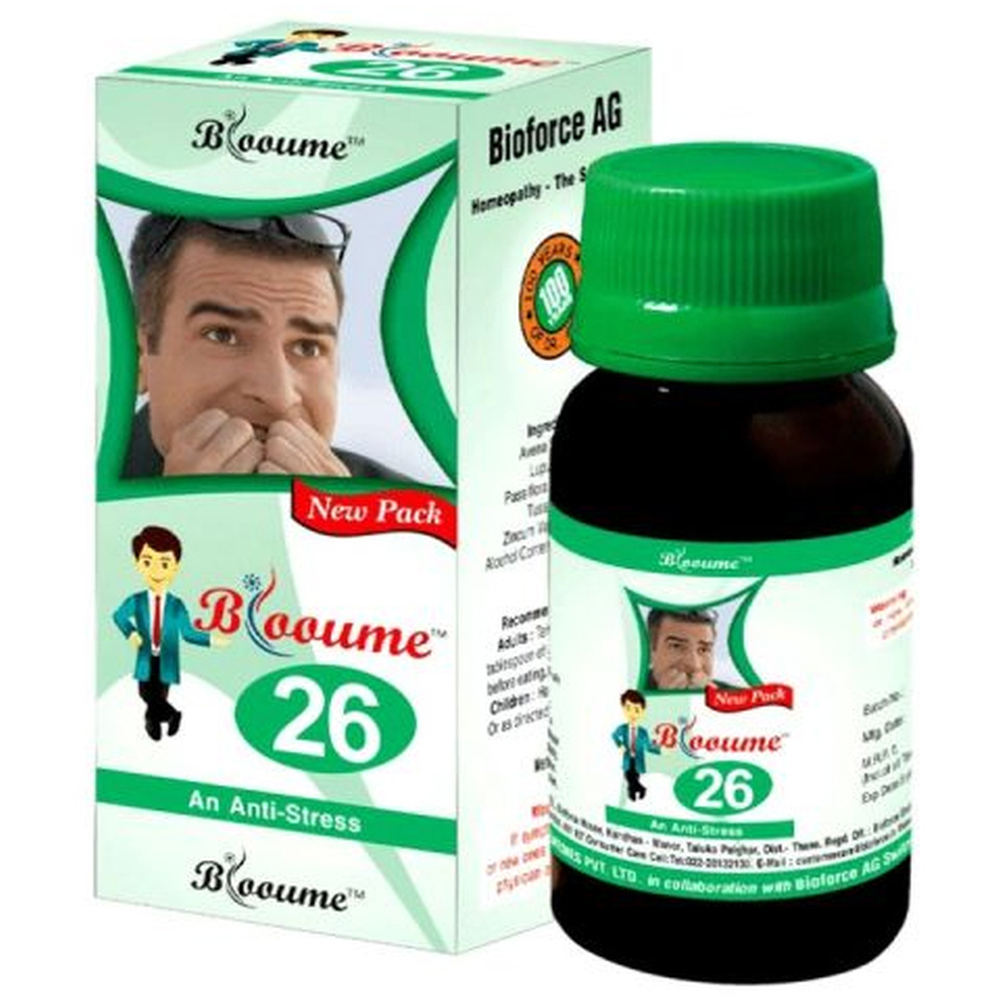 Bioforce Blooume 26 Nervosan Drops 30ml
