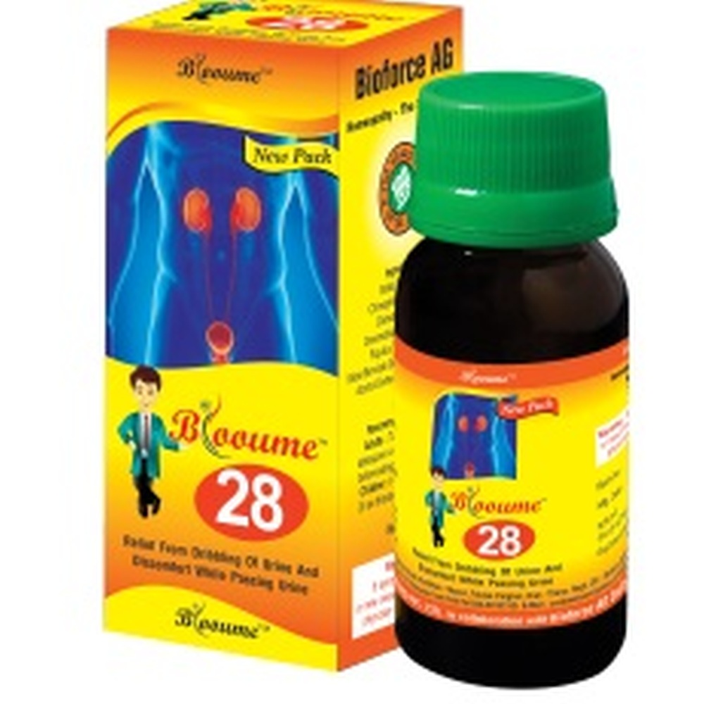 Bioforce Blooume 28 Prosan Drops 30ml