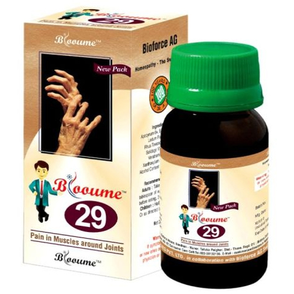 Bioforce Blooume 29 Pain & Stiffness Drops 30ml