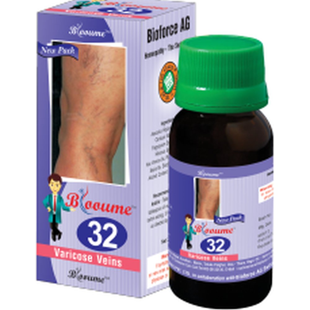 Bioforce Blooume 32 Varicose Veins Drops 30ml