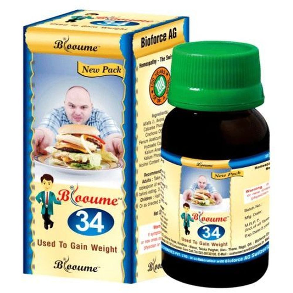 Bioforce Blooume 34 Weightosan Drops 30ml