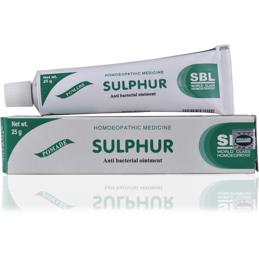 SBL Sulphur Ointment 25g SBL Ointment