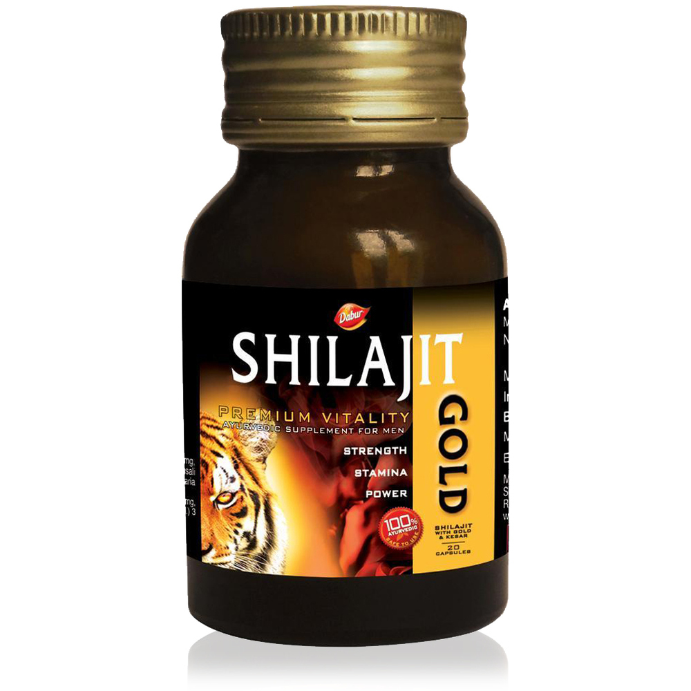 Dabur Shilajeet Gold 20caps