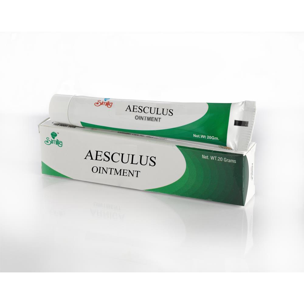 Similia India Aesculus Ointment 20g Similia India Aesculus Ointment 20g