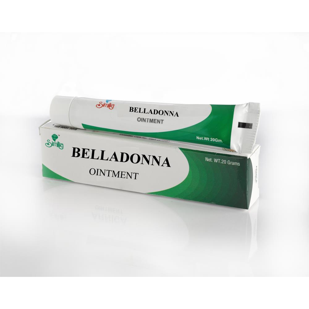 Similia India Belladonna Ointment 20g