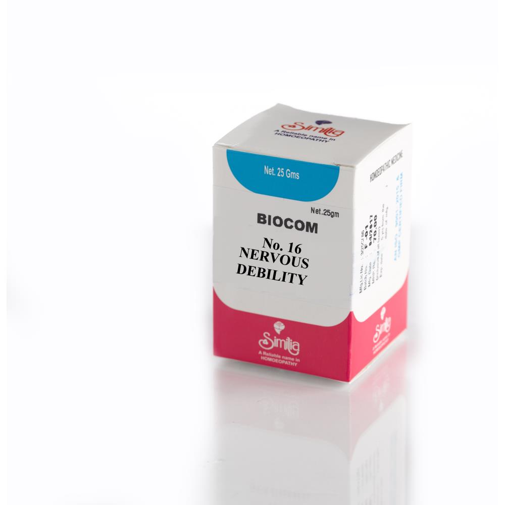 Similia India Biocom No.16 25g