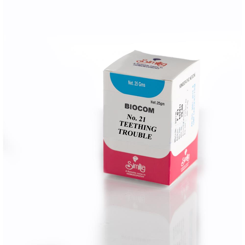 Similia India Biocom No.21 25g