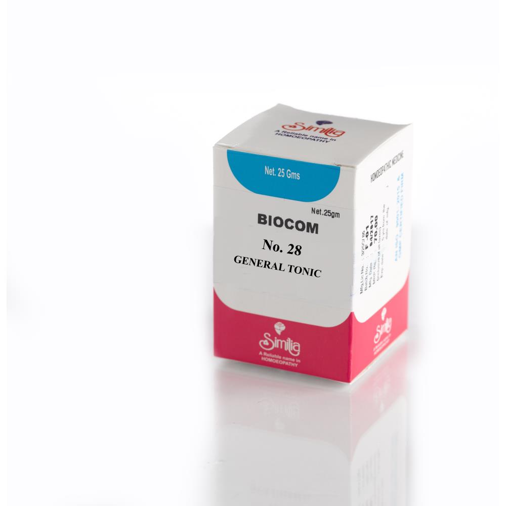 Similia India Biocom No.28 25g