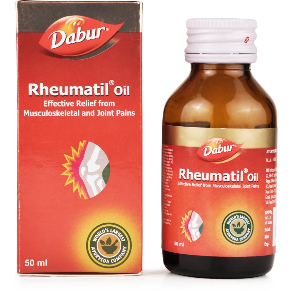 Dabur Rheumatil Oil 50ml