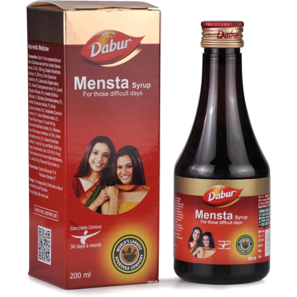 Dabur Mensta Syrup 200ml