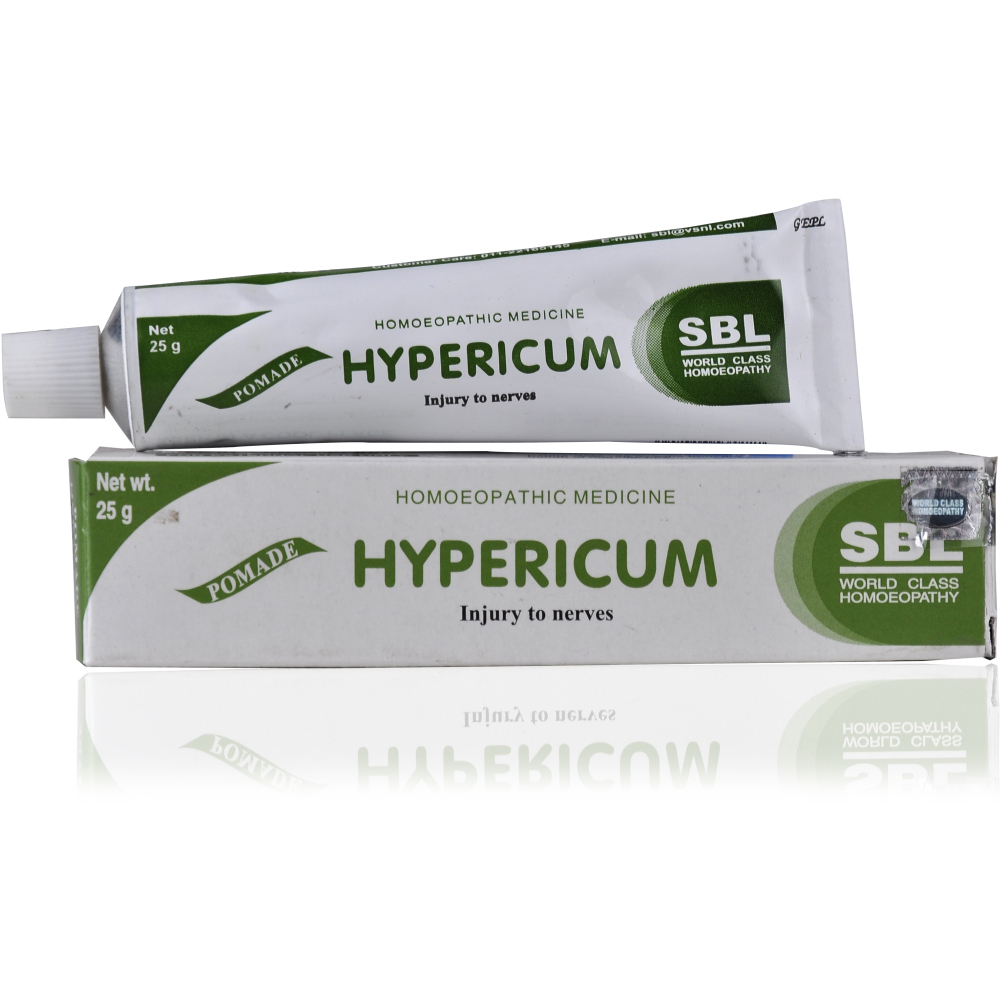 SBL Hypericum Ointment 25g