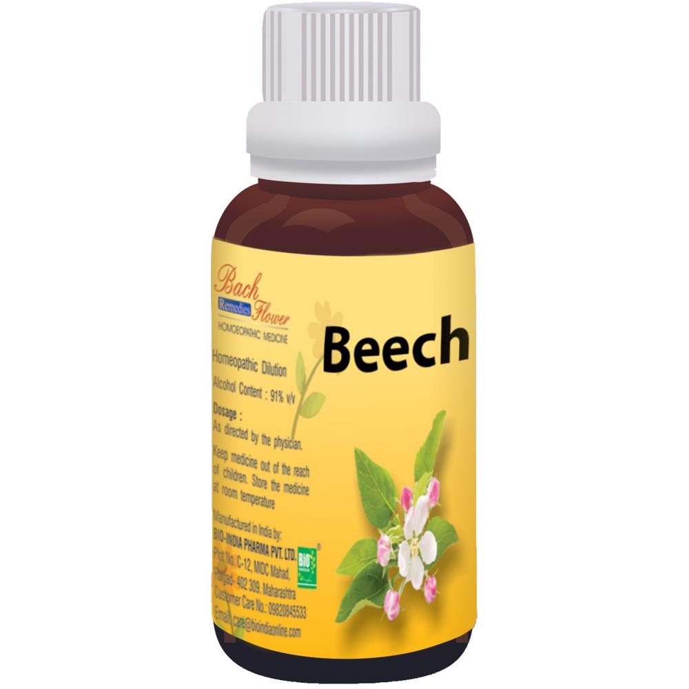 Bio India Bach Flower Beech 30ml