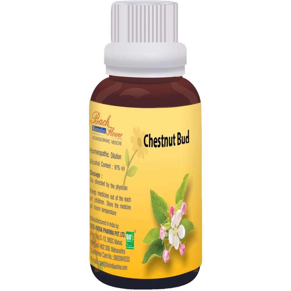 Bio India Bach Flower Chestnut Bud 30ml