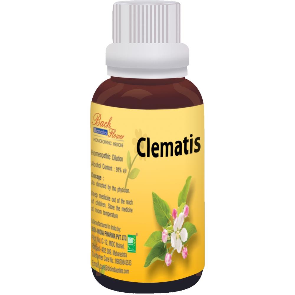 Bio India Bach Flower Clematis 30ml
