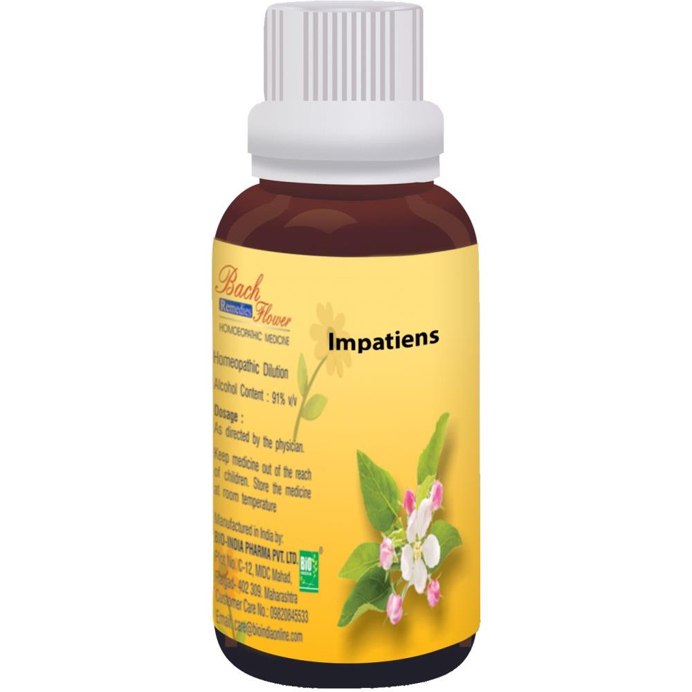 Bio India Bach Flower Impatiens 30ml