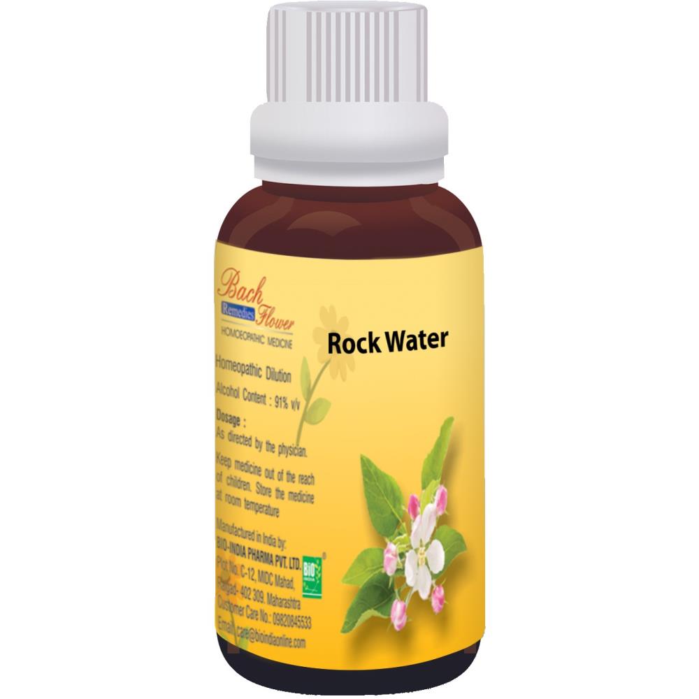 Bio India Bach Flower Rock Water 100ml