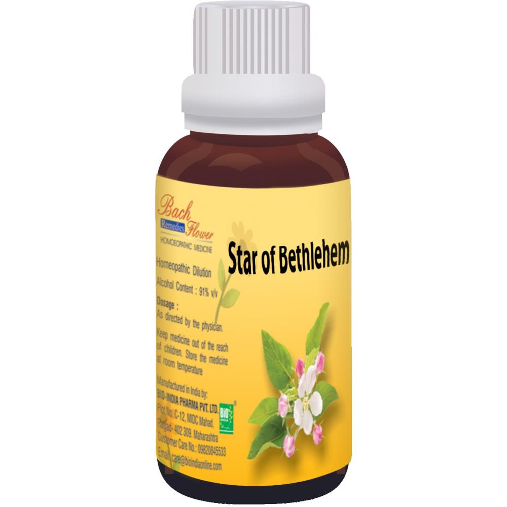 Bio India Bach Flower Star Of Bethlehem 100ml