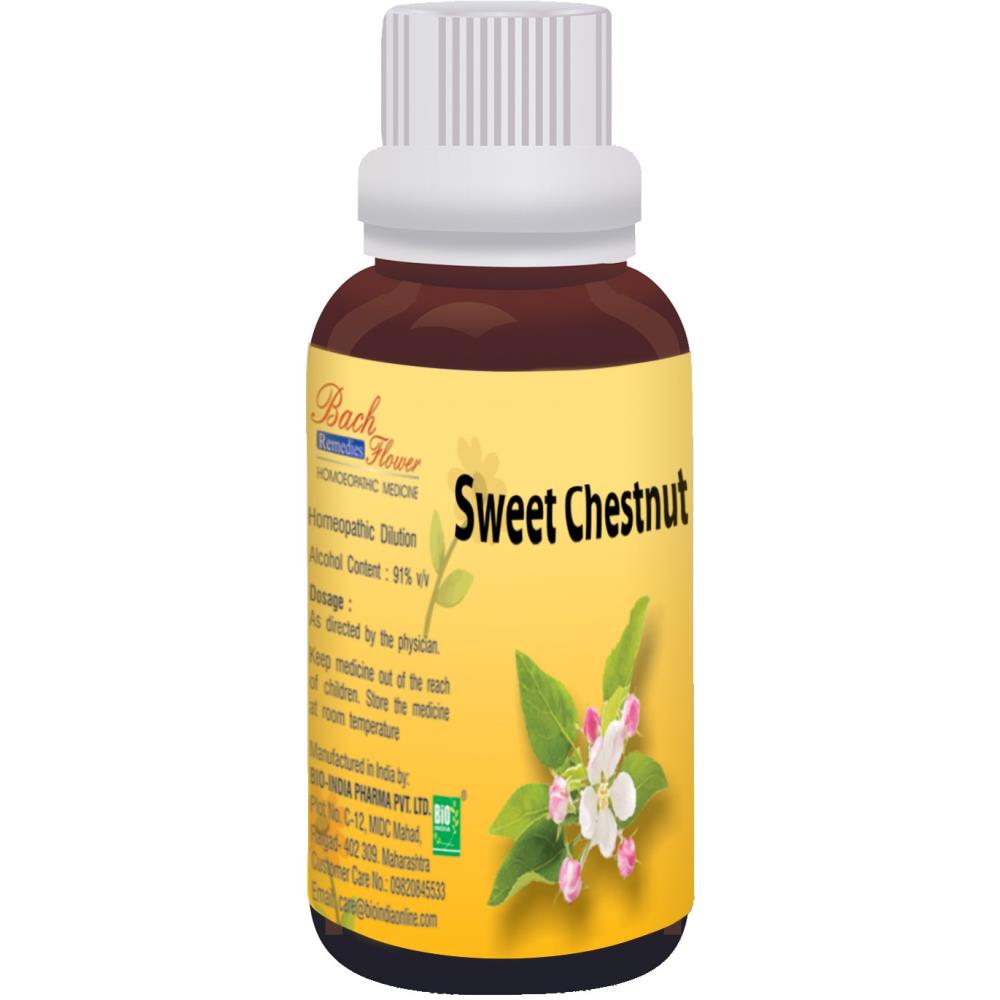 Bio India Bach Flower Sweet Chestnut 100ml