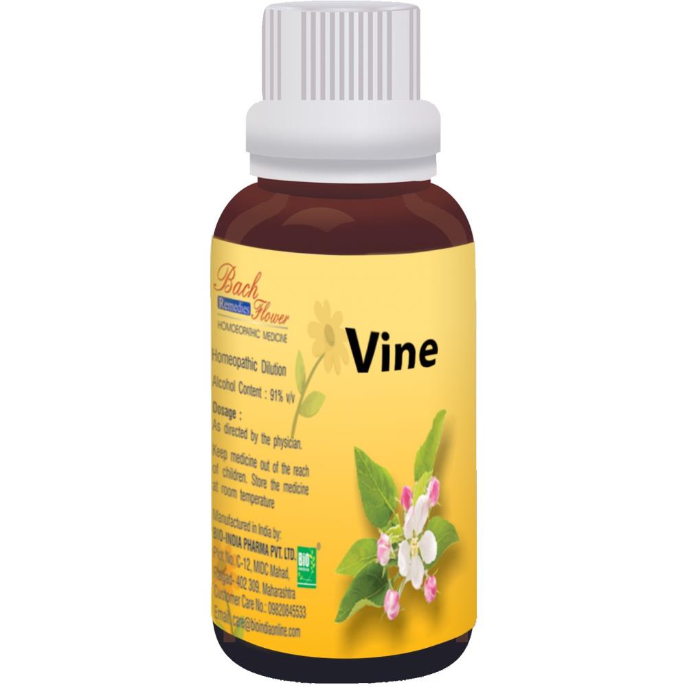 Bio India Bach Flower Vine 100ml