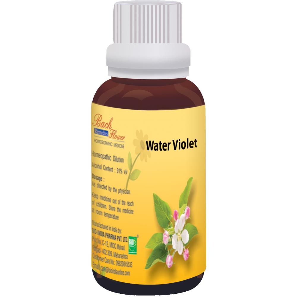 Bio India Bach Flower Water Violet 30ml