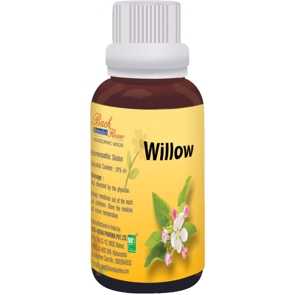 Bio India Bach Flower Willow 100ml