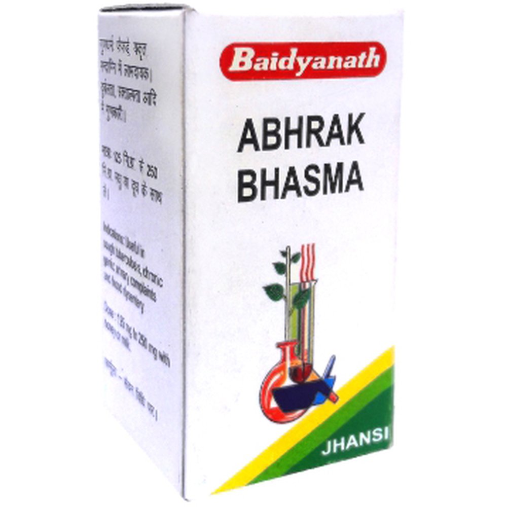 Baidyanath Abhrak Bhasm 10g