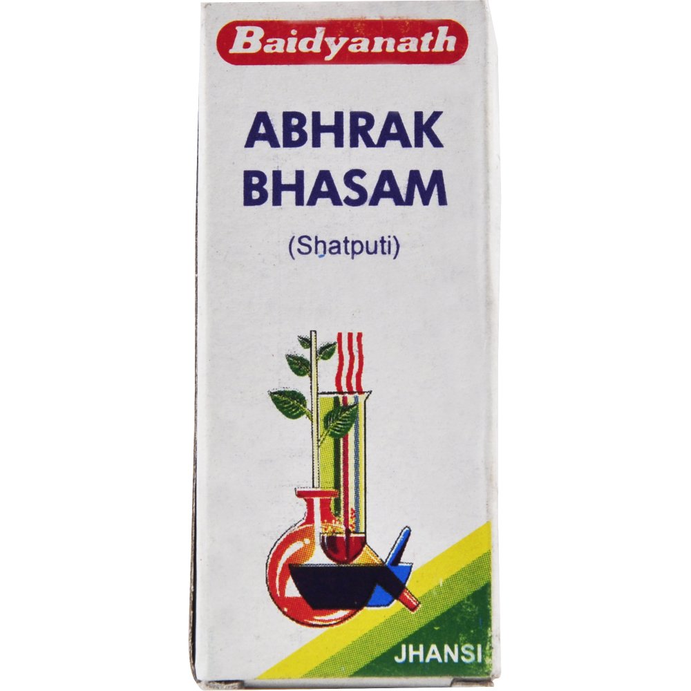 Baidyanath Abhrak Bhasm Shatputi 2.5g