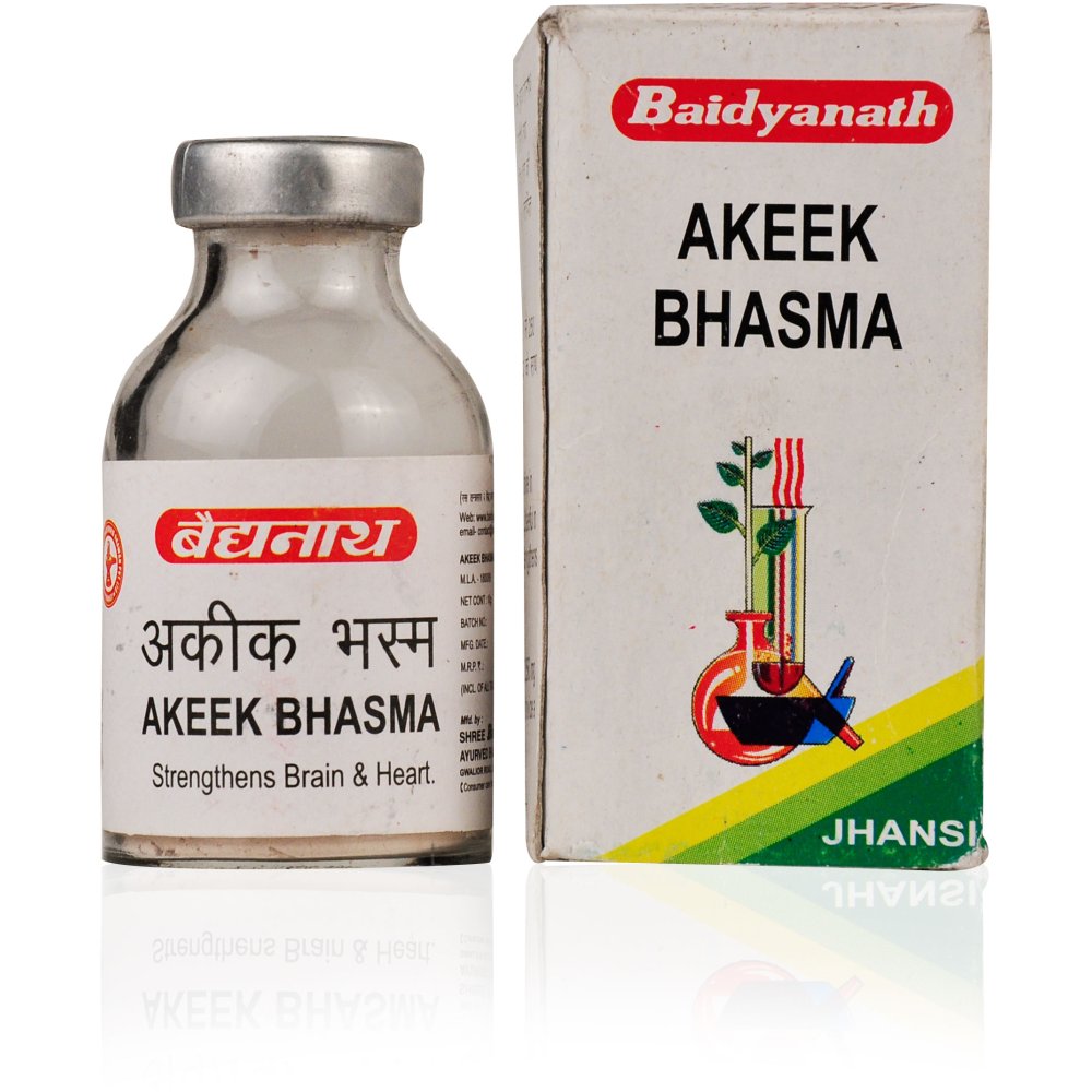 Baidyanath Akik Bhasma 10g