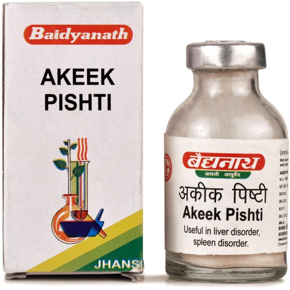 Baidyanath Akik Pishti 10g