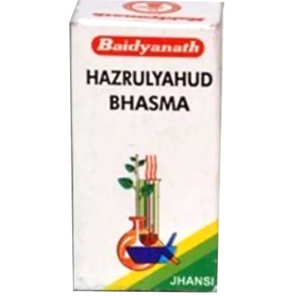 Baidyanath Hajrulyahuda Bhasma 10g