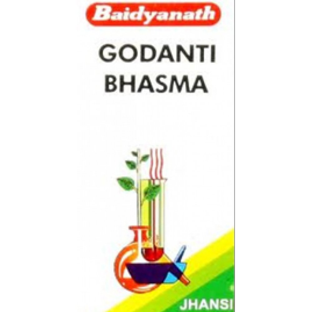 Baidyanath Harital Godanti Bhasma 10g