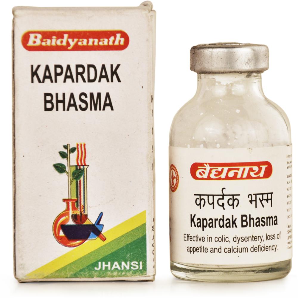 Baidyanath Kapardak Bhasma 10g