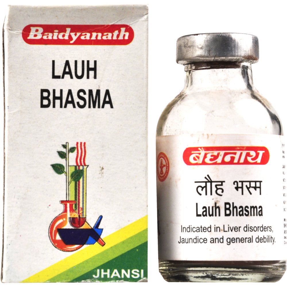 Baidyanath Loha Bhasma 10g
