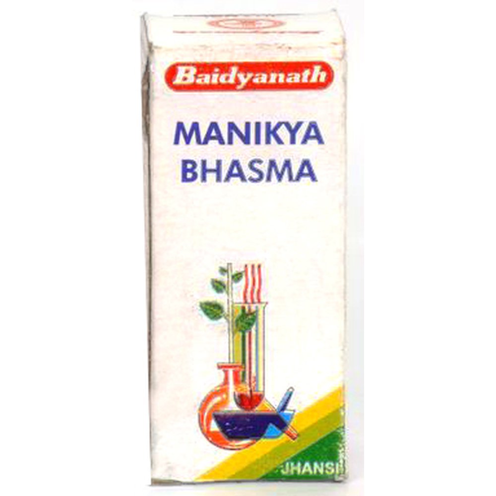 Baidyanath Manikya Bhasma 2.5g