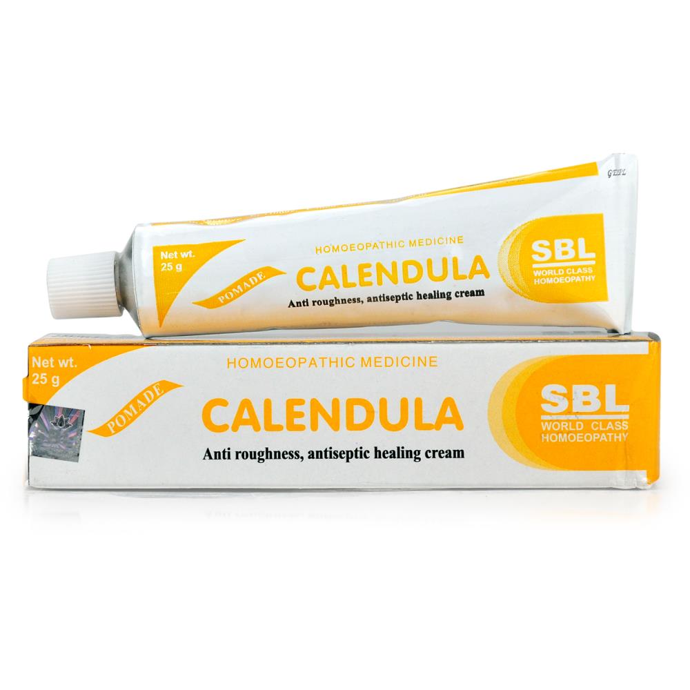 BUY SBL Calendula Ointment 25g DISCOUNT 55% OFF CoD | Homeonherbs Calendula Ointment 25g