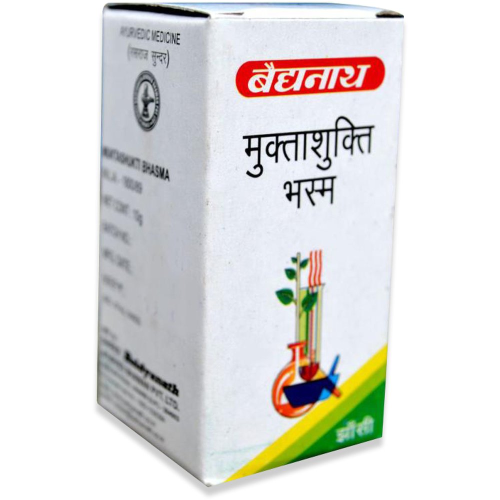 Baidyanath Mukta Shukti Bhasma 10g