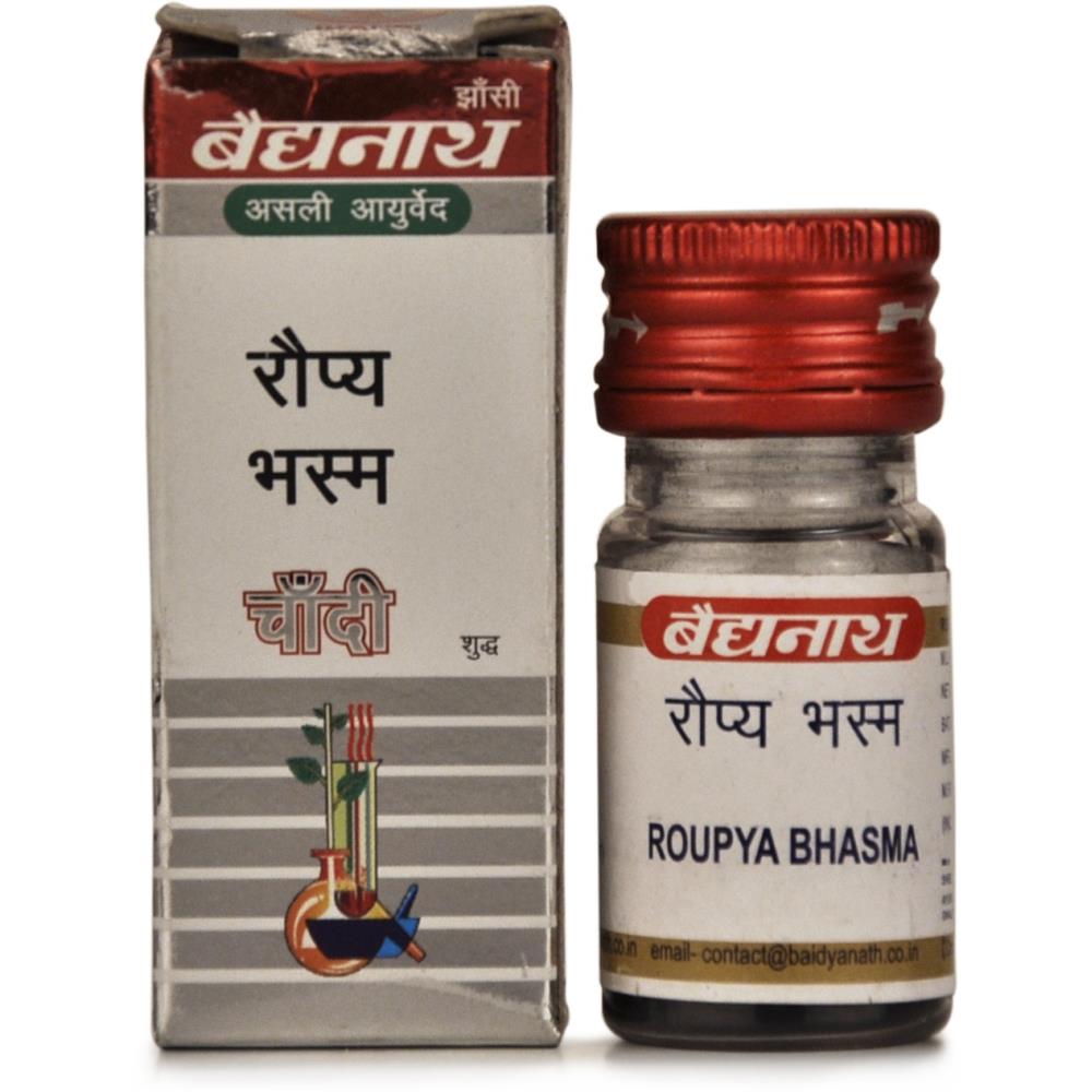 Baidyanath Roupya Bhasma 2.5g