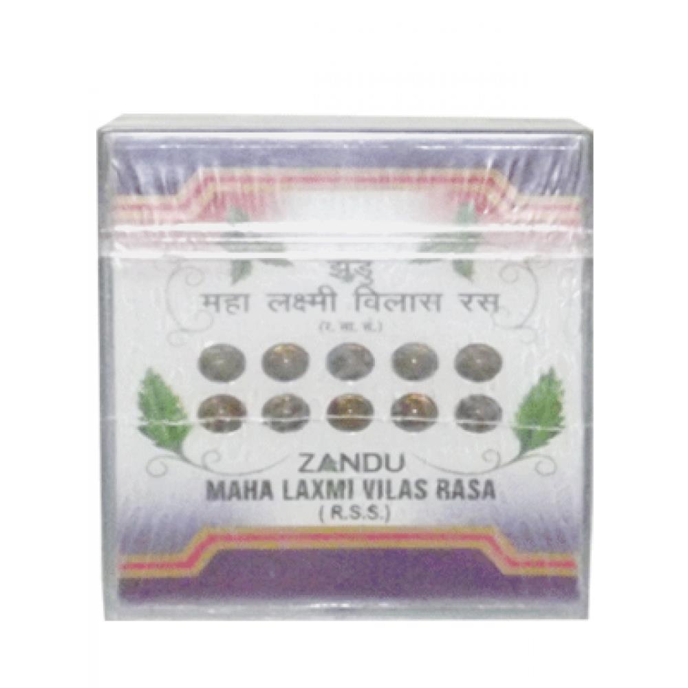 Zandu Mahalakshmi Vilas Ras 10tab