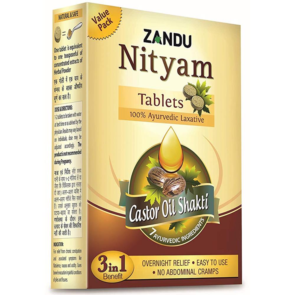 Zandu Nityam Tablet 30tab