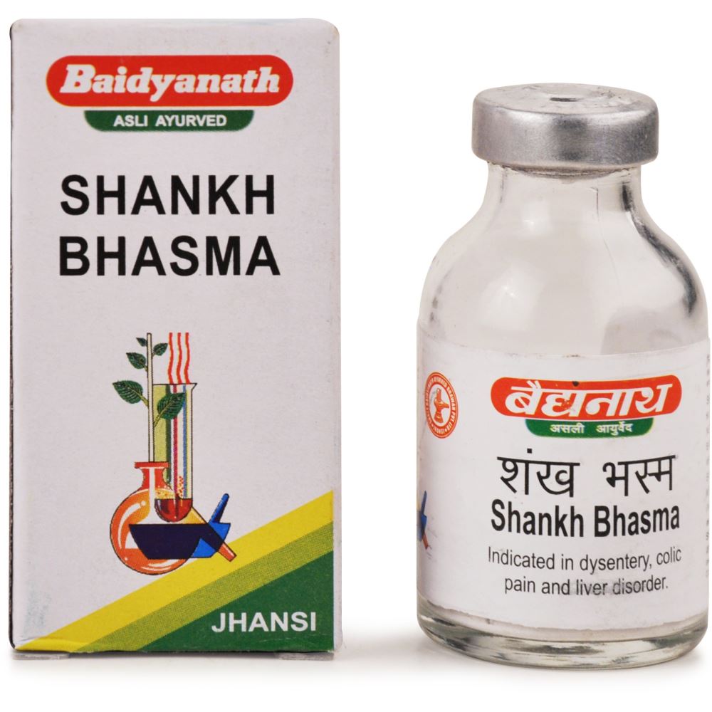 Baidyanath Shankha Bhasma 10g